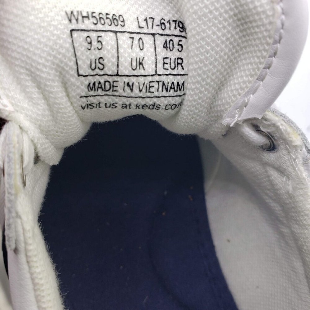 Keds Womens Craze Ii Sneakers Shoes 9.5 M White WH56569 Low Top - Picture 10 of 11